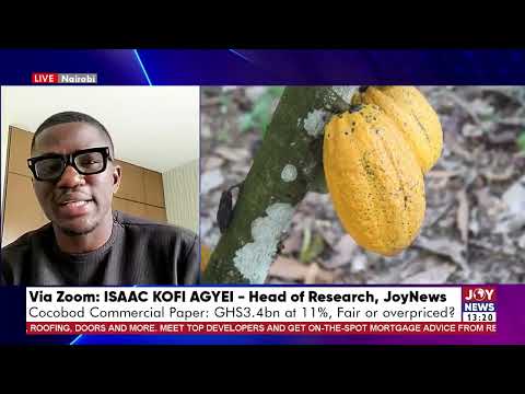 COCOBOD Commercial Paper: GHS3.4bn at 11%, fair or overpriced? | Market Headlines