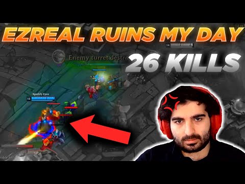 [FULL GAME] - TOOK PHASE RUSH ON ACCIDENT - THIS EZREAL IS WHY I'M TOXIC ON STREAM
