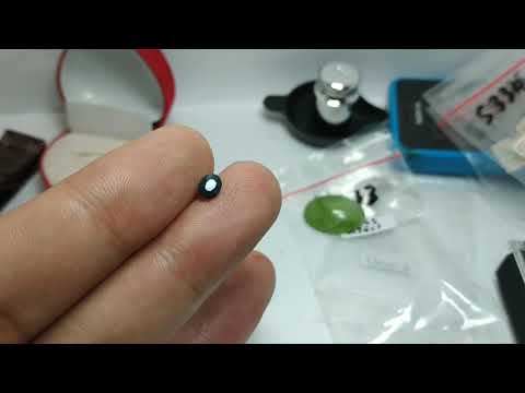 S333 - 0.56 ct 5.0 x 3.9 mm Natural Heated Only Oval Top Blue Sapphire Africa