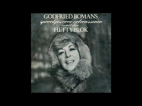 Hetty Blok - De Dood van de Sprookjesverteller
