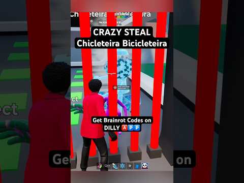 Crazy Steal 😎 Fortnite Steal The Brainrot Codes