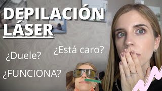 TODO LO QUE TIENES QUE SABER DE LA DEPILACIÓN LÁSER: costos, dolor, tips
