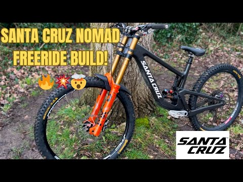 Santa Cruz Nomad DOWNHILL/FREERIDE build