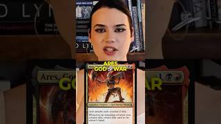 What do you think about ARES, GOD OF WAR!!11Q! #mtg #magicthegatheringedh #marvel #commander
