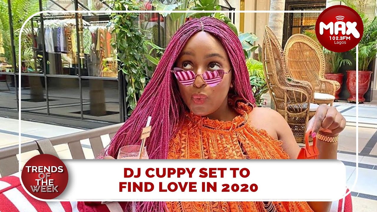 Popular disc jockey, DJ Cuppy set to find love in 2020❤️❤️