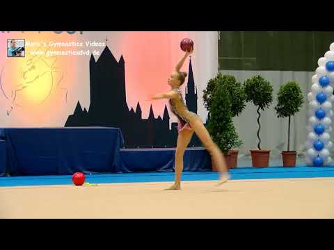Elviira Niiranen (FIN) - Junior FIG 30 - Happy Cup Gent 2019