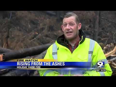 Holiday Farm Fire Damage