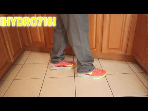 KD 5 V "DMV aka "MUMBO SAUCE" Review Plus On Feet 1080HD