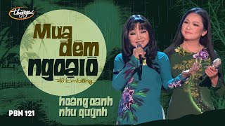 Video hợp âm Đêm Ngoại Ô Phương Dung