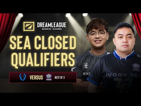 [FIL] Execration vs Team Ivory (BO3) | DreamLeague S28 SEA Closed Qualifiers