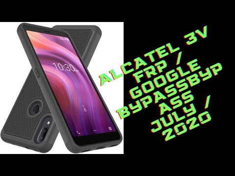 ALCATEL 3V FRP BYPASS / GOOGLE BYPASS JULY /2020