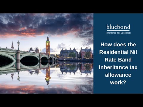 How does the Residential Nil Rate Band Inheritance tax allowance work?