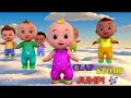 ️ Clap Stomp Jump Song Fun Kids Dance Action Song For Toddlers Baby Learning Song
