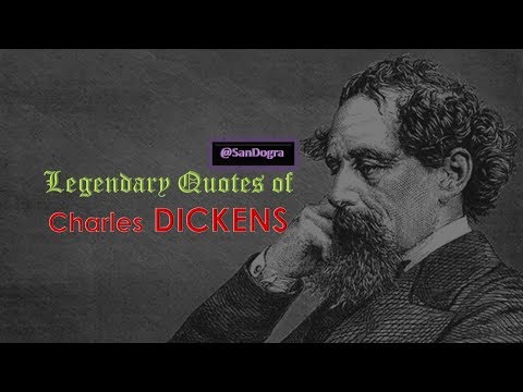 #Legendary #Quotes of #CharlesDickens   ((#Q))uotes - Charles Dickens