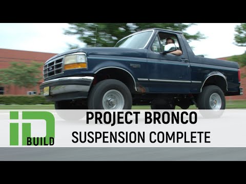 Bronco Suspension Restoration Complete!