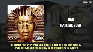 Nas - Hate Me Know (Subtitulada Español)
