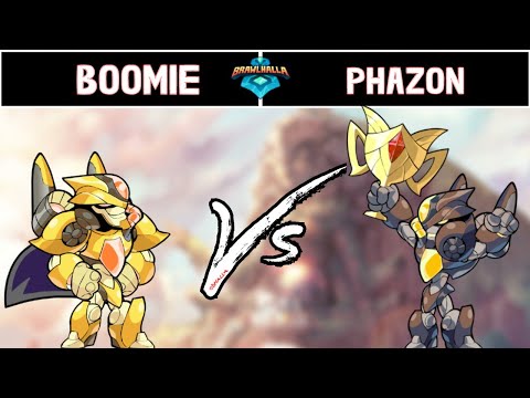 Boomie vs Phazon - Autumn Championship 2019 - NA - Brawlhalla Show Match #24