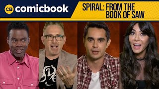 Spiral: From The Book of Saw Cast Interview (Chris Rock, Max Minghella, Marisol Nichols) video