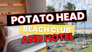 Potato Head Bali Hotel Review | Desa Potato Head Suites Resort | Beach Club and 