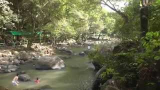 preview picture of video 'Nang Rong River, Nakhon Nayok Province'