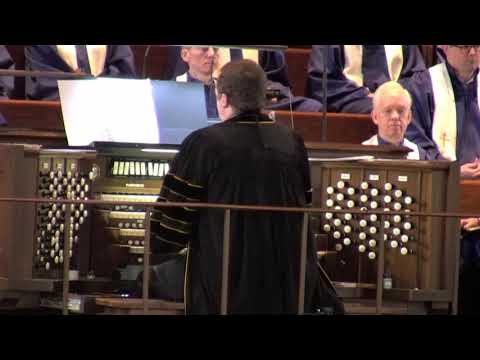 14 Postlude: Voluntary on Darwall’s 148th       Robert Lind (b. 1940)