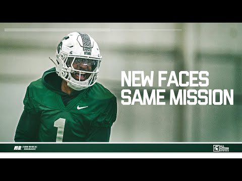 New Faces, Same Mission | Michigan State Football | Spartans All-Access