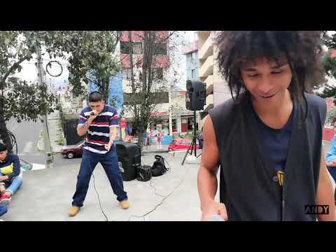 INGLES URBAN BATTLES  AMIR VS DON BONE(Segunda ronda de clasificación) 27/10/2018