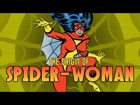 The First Appearances and Origin of Spider Woman