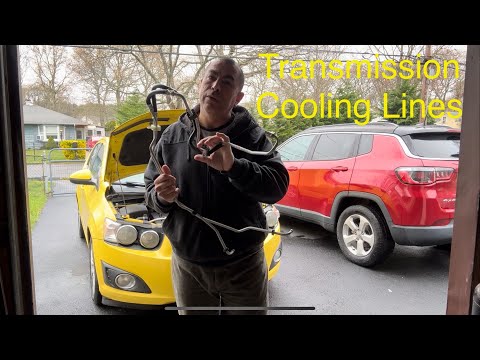 2016 Chevy Sonic Transmission Cooling Lines