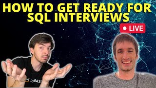 Mock SQL Interview Prep With @EcZachly_