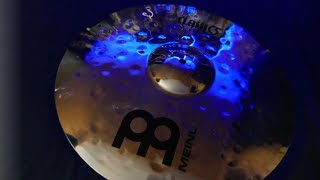 Video thumbnail for Meinl - Classics Custom 18" Extreme Metal Crash / Test / Drumscripts by DrumScripts