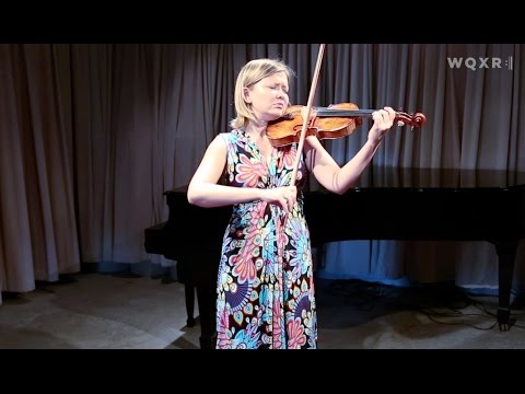 Violinist Alina Ibragimova Plays the Largo from Bach's Sonata No. 3 in C Major