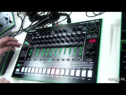 mmag ru: Musikmesse 2014 - Roland Aira - синтезатор