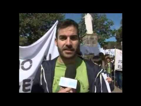 Marcia della Terra - Servizio di Nova TV