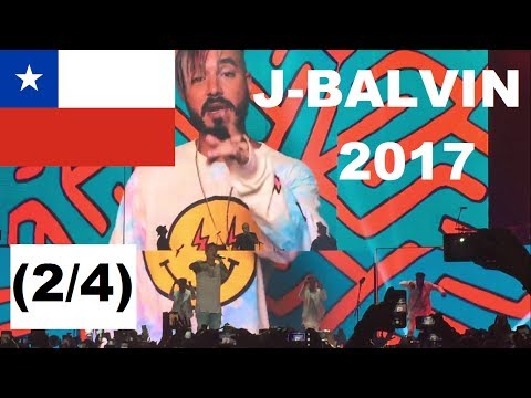 J-Balvin (En Vivo) [2/3] || Movistar Arena || 01 Julio 2017
