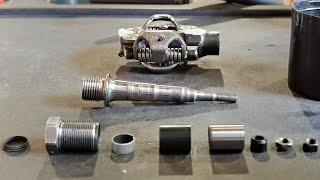 Shimano XTR PD-M9000 full overhaul. Ridden in the mud, got dirty inside...