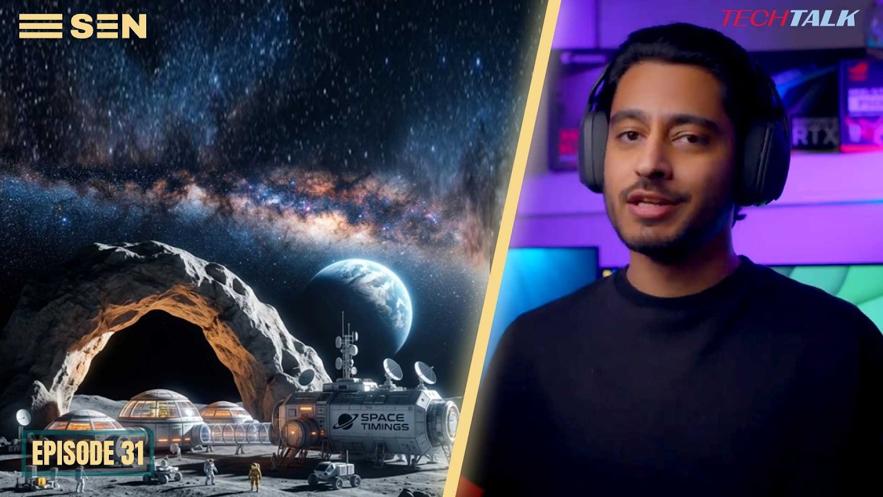 The 2026 Lunar Shift: Building Humanity’s First Extra-Terrestrial Metropolis | Tech Talk EP 31