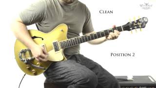 Video thumbnail for Wild West Guitars - Koll Super Glide Almighty [HD] [Stereo] by Wild West Guitars