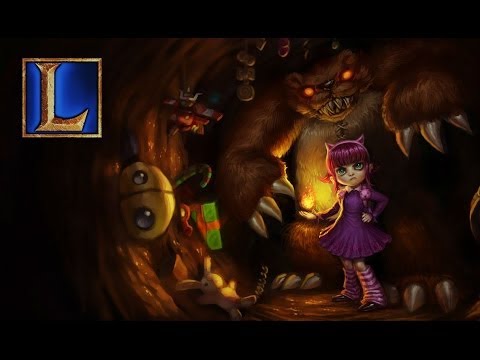 League of Legends | THE POWER OF ANNIE'S BEAR