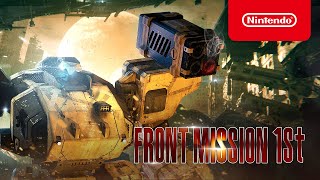 Игра Front Mission 1st Limited Edition (Nintendo Switch)