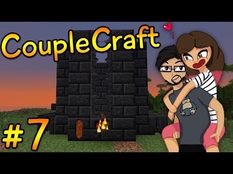 ALICIA'S BRINGS OUR WORLD SHAME!- CoupleCraft (Minecraft Modded Survival) |Ep.7|