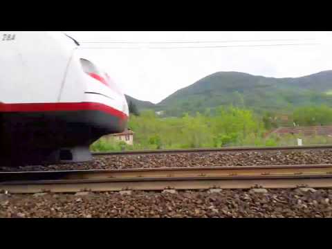 ETR460  in transito a rigoroso