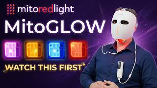 MitoGLOW LED Face Mask Review | Mito Red Light