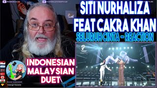 Siti Nurhaliza Reaction - Feat Cakra Khan - Seluruh Cinta - First Time Hearing - Requested
