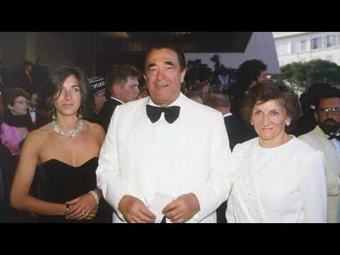 The Absolutely Bonkers Life of Ghislaine Maxwell's Father
