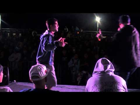 WOLF vs DEIVBEAT (Semifinal) | Rosario Freestyle Massacre 2014