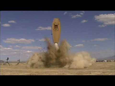 Ky Michaelson, Bruce Lee Flaming Coffin of Death M2400