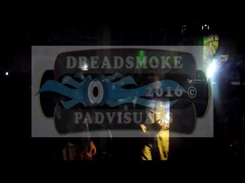 KING SHILOH ft murray man (uk) - Lion Paw (mexican dub 2) @ A-dam soundsystem weekender 23-12-16