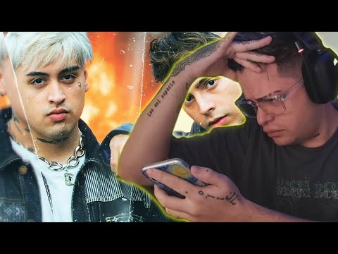 EL DEMENTE REACCIONA  A "Rusherking, Tiago PZK - NOW"