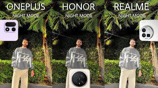 OnePlus 15 VS Honor MAGIC 8 Pro VS Realme GT8 Pro | NIGHT MODE | Camera Test 